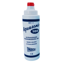 Żel do USG Aquasonic 100 niebieski Parker 250 ml