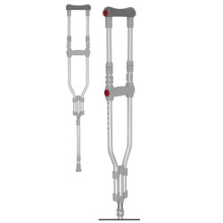 KULA pachowa 07/MR z przesuwaną rękojeścią MIKIRAD