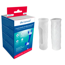 KOMPLET NAKŁADEK ŻELOWYCH na rękojeść i cz. łokciową KULI DERAMED