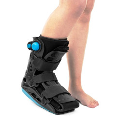 But ortopedyczny typu Walker krótki dwukomorowy ze stabilizacją pneumatyczną Pro Walker M Timago