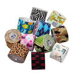 Taśmy do kinesiotapingu we wzory Rea Tape Pattern 5 cm x 5 m