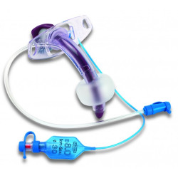 Rurka tracheostomijna z odsysaniem znad mankietu BLUselect Suctionaid Portex ICU Medical 101/860/xxx