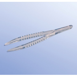 PINCETA PLASTIKOWA 14cm sterylna DAHLHAUSEN