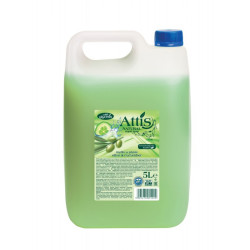 Mydło w płynie OLIWKA I OGÓREK 5L ATTIS