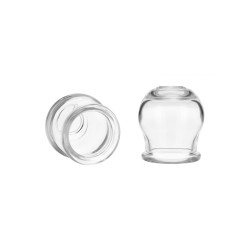 BAŃKI szklane OGNIOWE uniwersalne LEKARSKIE opak. 20szt. TIMAGO