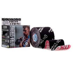 Taśma ULTRA STRONG czarna 5cm x 5m REA TAPE