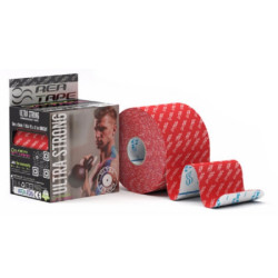 Taśma ULTRA STRONG czerwona 5cm x 5m REA TAPE
