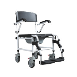 WÓZEK TOALETOWY TRANSPORTOWY PRYSZNICOWY 3W1 MASTER TIM