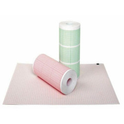Papier EKG 80x20 SE3/E30G/BENEHEART R3/DEFIB. ZOLL
