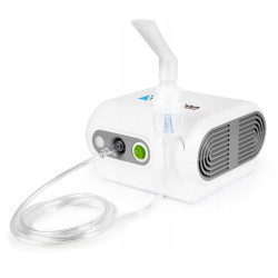 Inhalator tłokowy nebulizator dla dzieci i dorisłych Balanssen PRO