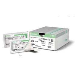 SZEW DAFILON 4/0 45cm DS16 igła odwrotnie tnąca 3/8koła C0932132 B. BRAUN