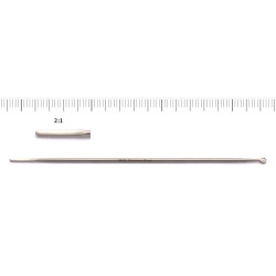 Watotrzymacz z oczkiem Jobson Horne 18 cm ze stali nierdzewnej 23-212C INC