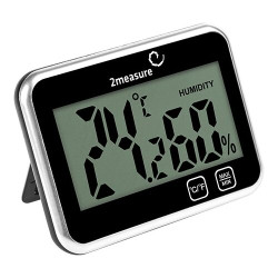 Stacja pomiarowa wewnętrzna TERMOMETR HIGROMETR 170607 2MEASURE