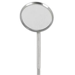 LUSTERKO STOMATOLOGICZNE płaskie rozm. 4 /22mm/ POLYDENT