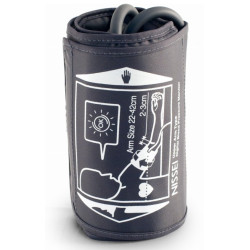 MANKIET do ciśnieniomierza DSK-1031 22-42cm NISSEI