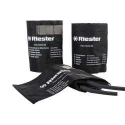 MANKIET do ciśnieniomierza 17-24cm /2 przewody/ RS-161 RIESTER