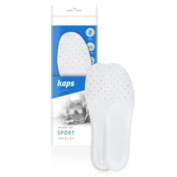 Komfortowe anatom. WKŁADKI do obuwia SPORT KAPS