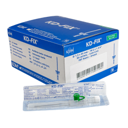 Kaniula dożylna wenflon KD-Fix G18 1,3 x 45 mm zielona KD Medical 1 szt.
