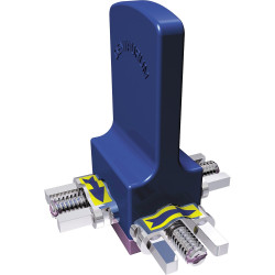 Śruba Bertoni typ A 3-kierunkowa Dentaurum 602-605-10