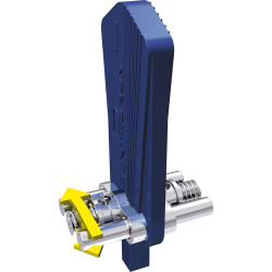 Śruba Fischer Medium 7,5mm 600-301-60 Dentaurum 1szt