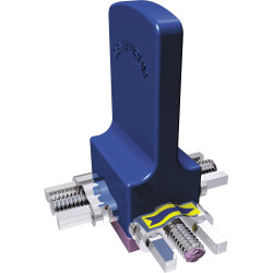 Śruba  Bertoni typ B  2-kierunkowa Dentaurum 602-606-10