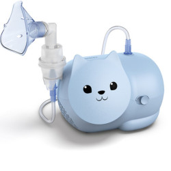 Inhalator tłokowy nebulizator Omron Nami Cat dla dzieci