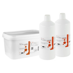 Villacryl H Rapid V4 akryl na gorąco do szybkiej polimeryzacji Everall7 zestaw 4 kg + 2 L