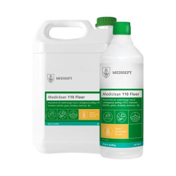 Koncentrat MEDICLEAN 110 FLOOR 5L EGZOT. OWOCE do mycia podłóg MEDISEPT