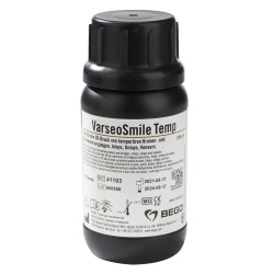 VARSEOSMILE TEMP 250g kolor A2 żywica do prac tymczasowych BEGO