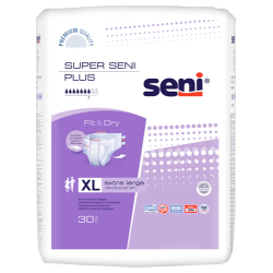 PIELUCHOMAJTKI Super SENI Plus XL/4 30 sztuk
