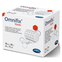 Omnifix Elastic 15 cm x 5 m plaster włókninowy do mocowania opatrunków Hartmann 9006042 1 szt