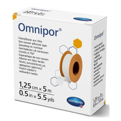 Plaster Omnipor 5 cm x 5 m przylepiec włókninowy Hartmann 1 szt.