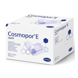 Cosmopor E 10 x 6 cm plaster włókninowy z opatrunkiem jałowy Hartmann 1 szt.