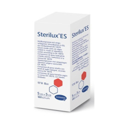 Kompresy z gazy niejałowe Sterilux ES 10 x 10 cm 13N 8W 100 szt. Hartmann 481007