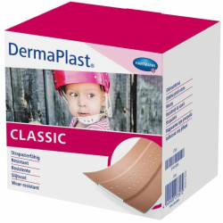 DERMAPLAST CLASSIC 8cm x 5m plaster z opatrunkiem HARTMANN