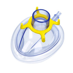 MASKA silikonowa nr 2 dziecięca do RESUSCYTATORA ZARYS