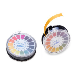 Paski wskaźnikowe PH 1-14,0 na roli 5m