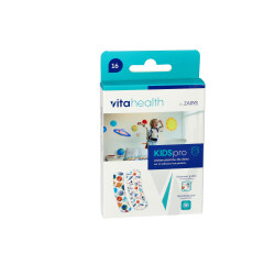 Plastry dla chłopców VITAHEALTH KIDS PRO BOYS 16szt ZARYS