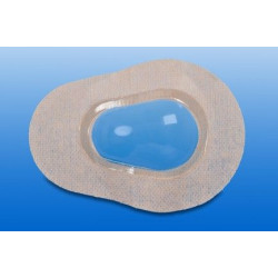 Opatrunek oczny RUDAWATCH L 7,5x7,5cm ze sztywną ochroną oka NOBAMED