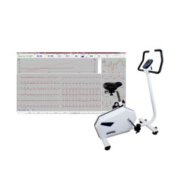 Cykloergometr CRG-601 CARDIOTEST v.601ALFA +oprogramowanie ASPEL