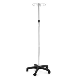 STOJAK NA KROPLÓWKI jezdny, składany, 4 wieszaki STAND-TIM TIMAGO