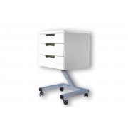 Asystor III szuflady podstawa U