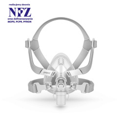 Maska twarzowa do aparatu na bezdech senny CPAP APAP rozmiar S Yuwell YF-02