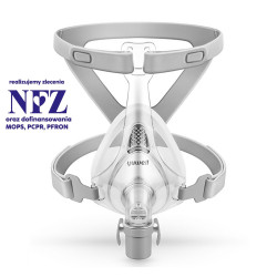 Maska twarzowa ze wspornikiem czołowym S YF-01 do aparatu CPAP YUWELL