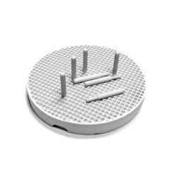 PODSTAWKA ceramiczna do WYPALANIA 20 pinów ceramicznych