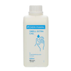 Płyn antybakt. do mycia rąk SWELL EXTRA CHG 500ml z chlorheksydyną CHEMI-PHARM
