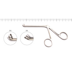 Kleszczyki HARTMANN 8,5cm 673-16 INC ORECHWA