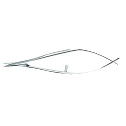 Nożyczki Oftalmiczne Vannas zakrzywione 8 cm KEYMED
