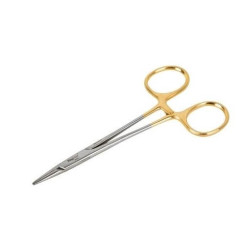 Igłotrzymacz Baumgartner krzyżowo ząbkowany TC 14cm KEYMED