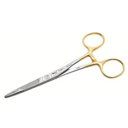 Igłotrzymacz z nożyczkami Olsen Hegar STR 14cm KEYMED